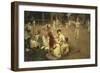 At the Line-Henry Thomas Alken-Framed Giclee Print