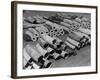 At the London Docks-John Phillips-Framed Premium Photographic Print