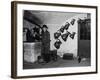 At the London Docks-John Phillips-Framed Premium Photographic Print