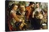 At the Market, 1564-Joachim Beuckelaer-Stretched Canvas