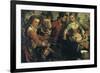 At the Market, C1554-1574-Joachim Beuckelaer-Framed Giclee Print