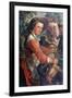 At the Market, (Detail), C1550-1537-Joachim Beuckelaer-Framed Giclee Print