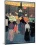 At the Market-Félix Vallotton-Mounted Giclee Print