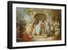 At the Market-Faustin Besson-Framed Giclee Print