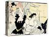 At the Masked Ball-Parisian Festivities-New Revels, 1892-Henri de Toulouse-Lautrec-Stretched Canvas