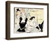 At the Masked Ball-Parisian Festivities-New Revels, 1892-Henri de Toulouse-Lautrec-Framed Giclee Print