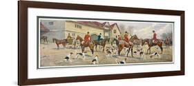 At the Meet-George Wright-Framed Premium Giclee Print