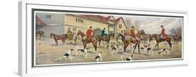 At the Meet-George Wright-Framed Premium Giclee Print