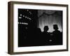 At the Met. Opera House Waiting for the Start of Show, Featuring the Moiseyev Dancers-Walter Sanders-Framed Photographic Print