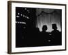 At the Met. Opera House Waiting for the Start of Show, Featuring the Moiseyev Dancers-Walter Sanders-Framed Photographic Print