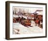 At the Mill-Rita Mount-Framed Art Print