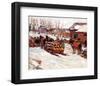 At the Mill-Rita Mount-Framed Art Print