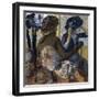 At the Milliner'S, 1882-Edgar Degas-Framed Giclee Print