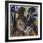 At the Milliner'S, 1882-Edgar Degas-Framed Giclee Print