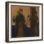 At the Milliner's, 1882-Edgar Degas-Framed Giclee Print