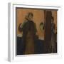 At the Milliner's, 1882-Edgar Degas-Framed Giclee Print