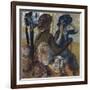 At the Milliner's, 1882-Edgar Degas-Framed Giclee Print