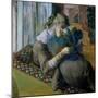 At the Milliner's-Edgar Degas-Mounted Giclee Print