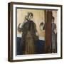 At the Milliner's-Edgar Degas-Framed Giclee Print