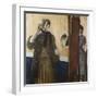 At the Milliner's-Edgar Degas-Framed Giclee Print