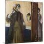 At the Milliner's-Edgar Degas-Mounted Giclee Print