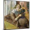 At the Milliners, 1881-Edgar Degas-Mounted Giclee Print