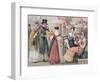 At the Milliners-John James Chalon-Framed Giclee Print