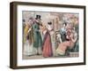 At the Milliners-John James Chalon-Framed Giclee Print