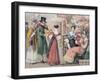 At the Milliners-John James Chalon-Framed Giclee Print