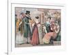 At the Milliners-John James Chalon-Framed Giclee Print