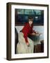 At the Moulin De La Galette or La Madeleine. Painting by Ramon Casas I Carbo (1866-1932), 1892. Oil-Ramon Casas i Carbo-Framed Giclee Print