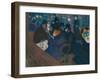 At the Moulin Rouge, 1892-93-Henri de Toulouse-Lautrec-Framed Giclee Print