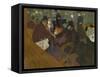 At the Moulin Rouge, 1892-95-Henri de Toulouse-Lautrec-Framed Stretched Canvas