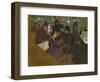 At the Moulin Rouge, 1892-95-Henri de Toulouse-Lautrec-Framed Giclee Print