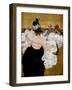 At the Moulin Rouge, 1897 (Oil on Canvas)-Henri Jacques Edouard Evenepoel-Framed Giclee Print