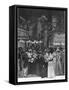 At the Moulin Rouge, Paris, Early 20th Century-null-Framed Stretched Canvas