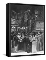 At the Moulin Rouge, Paris, Early 20th Century-null-Framed Stretched Canvas