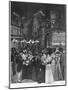 At the Moulin Rouge, Paris, Early 20th Century-null-Mounted Photographic Print