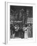 At the Moulin Rouge, Paris, Early 20th Century-null-Framed Photographic Print