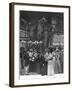 At the Moulin Rouge, Paris, Early 20th Century-null-Framed Photographic Print