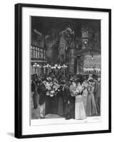 At the Moulin Rouge, Paris, Early 20th Century-null-Framed Photographic Print