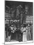 At the Moulin Rouge, Paris, Early 20th Century-null-Mounted Photographic Print
