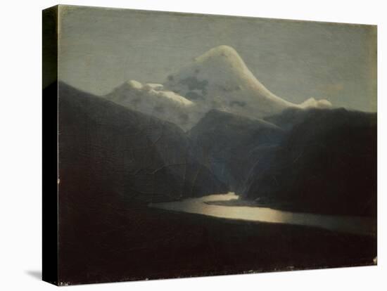 At the Mount Elbrus, 1870S-Arkhip Ivanovich Kuindzhi-Stretched Canvas