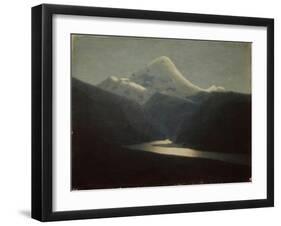 At the Mount Elbrus, 1870S-Arkhip Ivanovich Kuindzhi-Framed Giclee Print