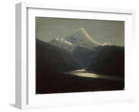 At the Mount Elbrus, 1870S-Arkhip Ivanovich Kuindzhi-Framed Giclee Print