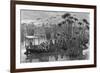 At the Mouth of the Rusizi-Henry Morton Stanley-Framed Giclee Print