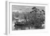 At the Mouth of the Rusizi-Henry Morton Stanley-Framed Giclee Print