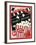 At the Movies I-Veronique Charron-Framed Art Print