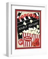 At the Movies I-Veronique Charron-Framed Art Print