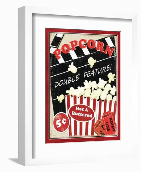 At the Movies I-Veronique Charron-Framed Art Print